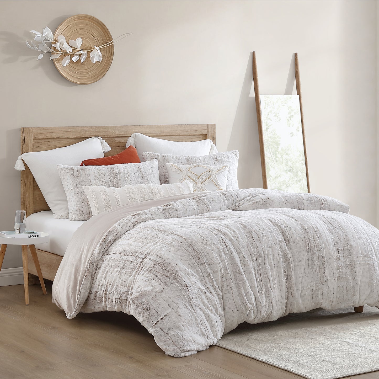 Peri Home Snow Leopard Comforter Set
