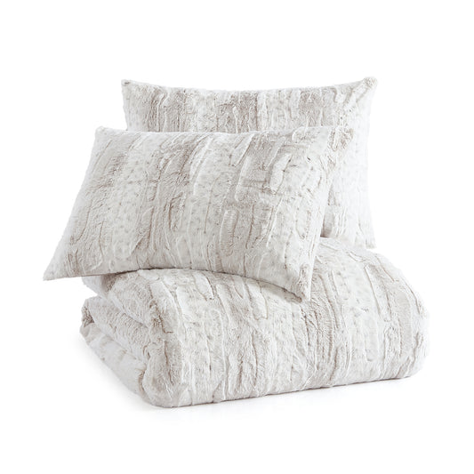 Peri Home Snow Leopard Comforter Set