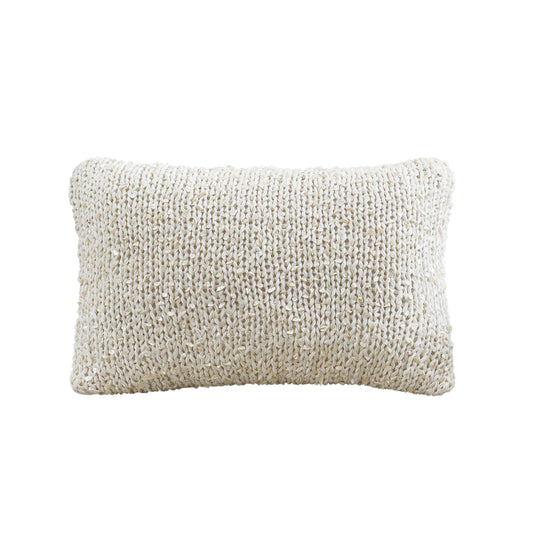 ALL SALES FINAL Michael Aram Braided Texture Dec Pillow Ivory