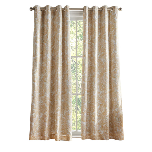 Tommy Hilfiger Tropical Floral Blackout Curtain Panel Pair
