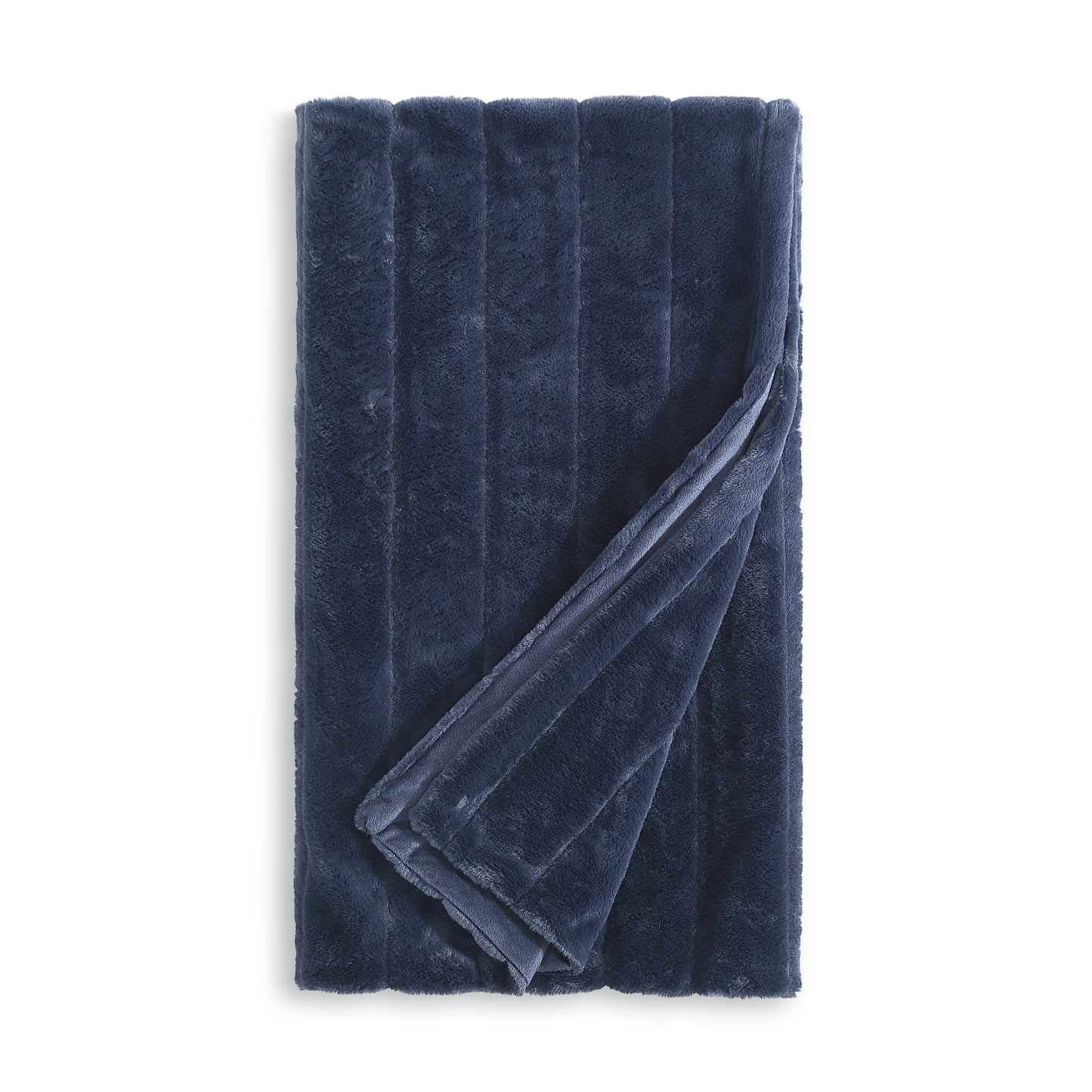 KARL LAGERFELD PARIS Channel Bunny Faux Fur Throw