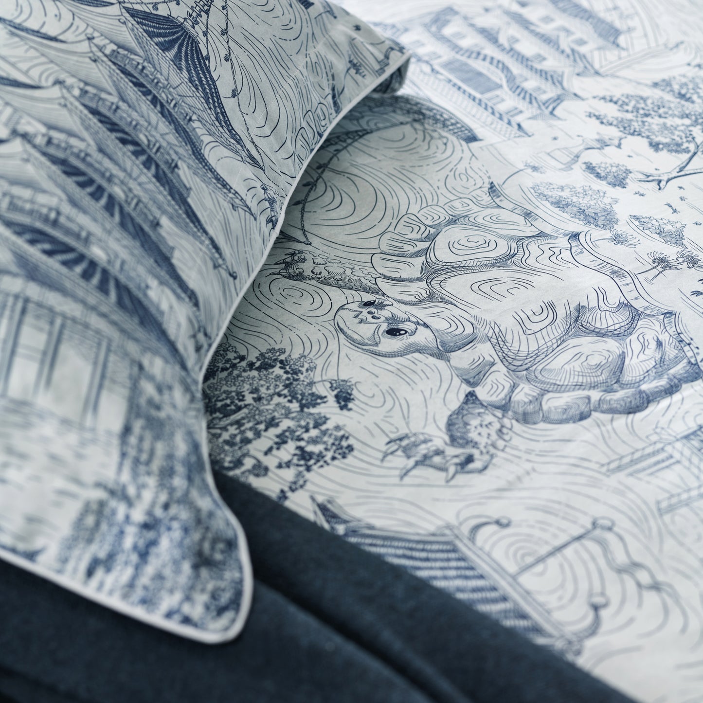 Zoffany Eastern Palace Duvet Collection