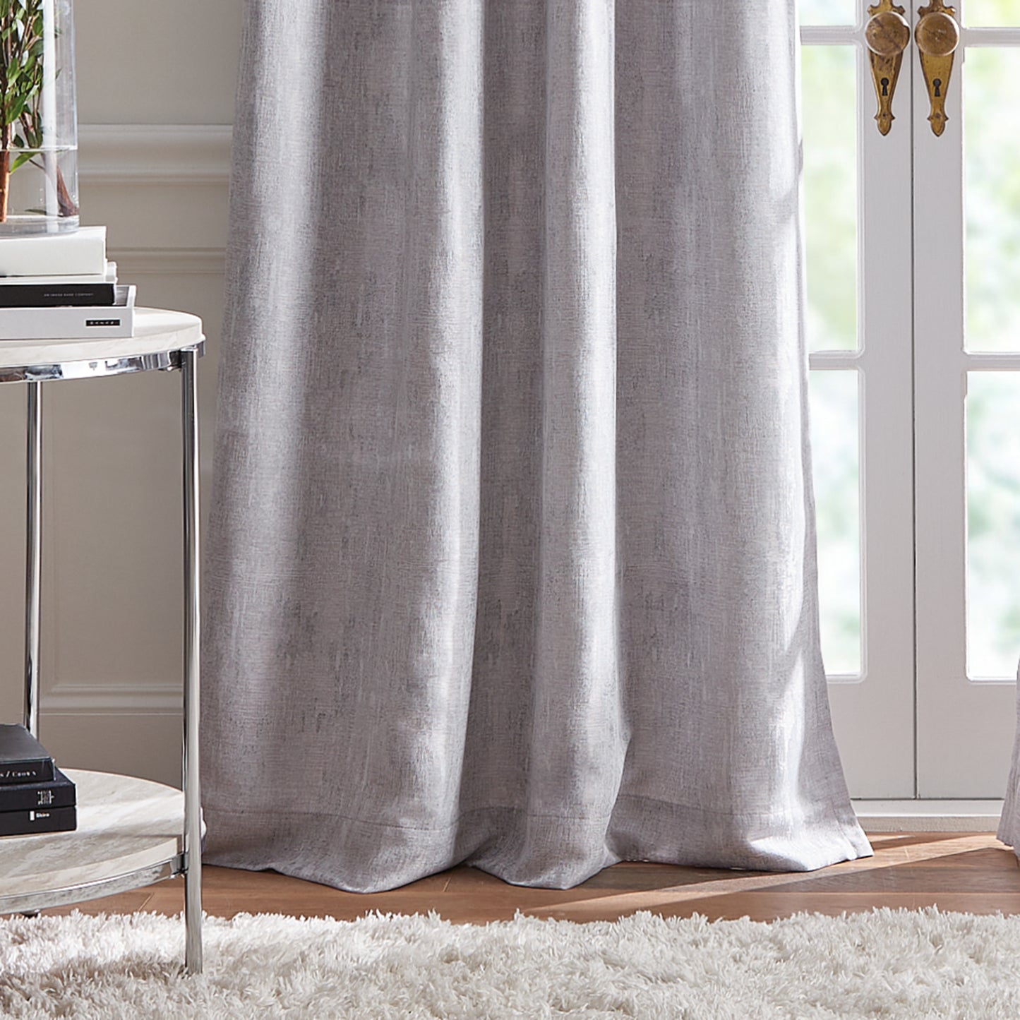KARL LAGERFELD PARIS Ember Blackout Curtain Panel Pair