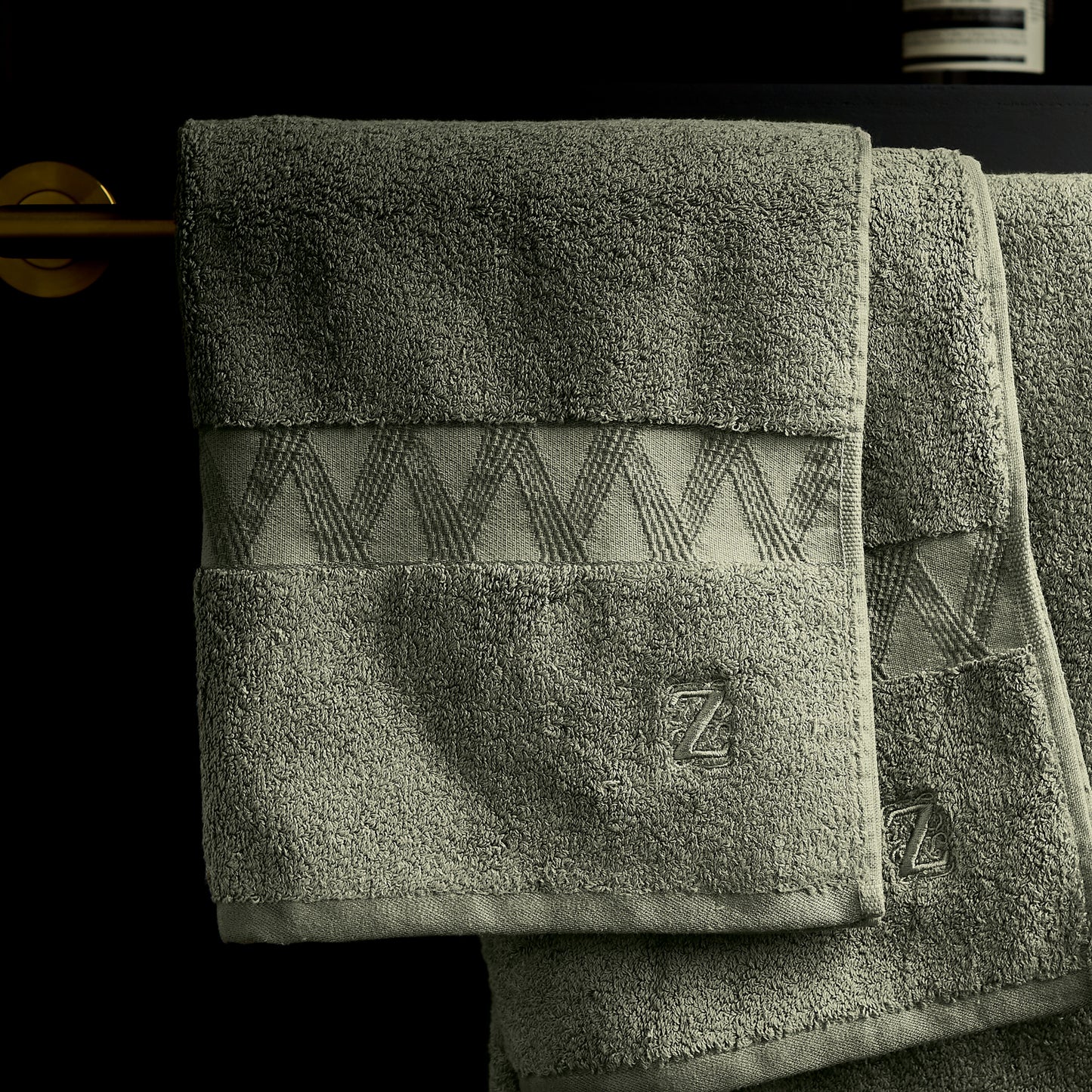 Zoffany Kanoko Plain Dye Towel