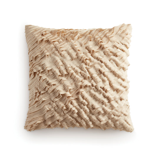 Donna Karan Home Ruffle Decorative Pillow