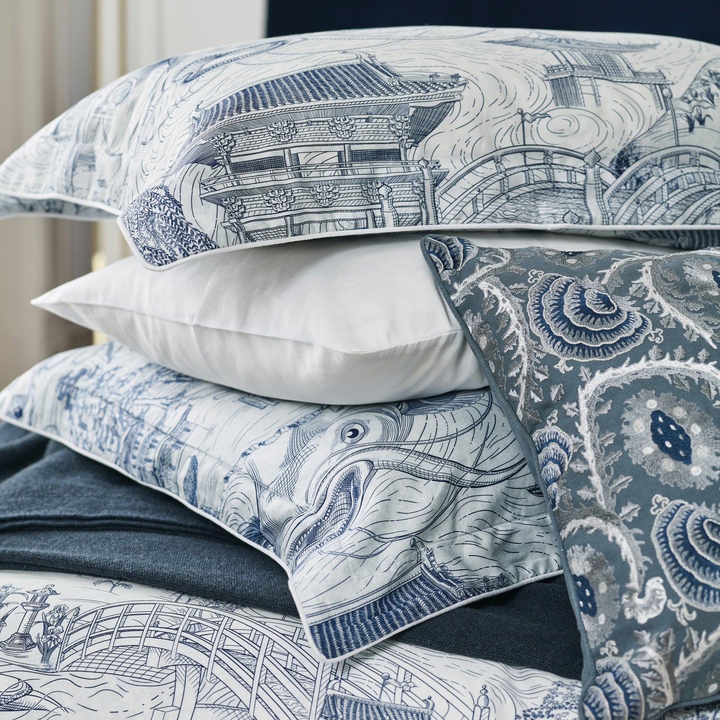 Zoffany Eastern Palace Duvet Collection
