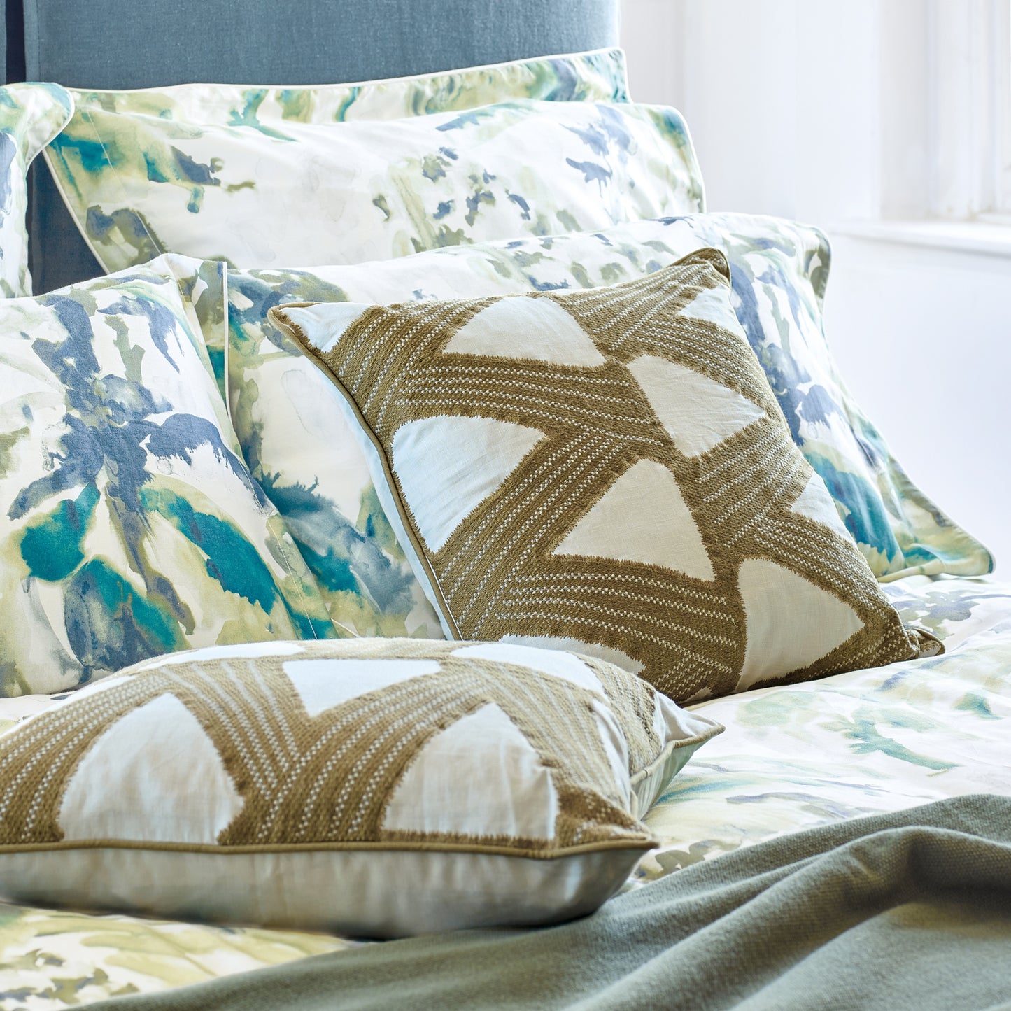 Zoffany Kanoko Decorative Pillow
