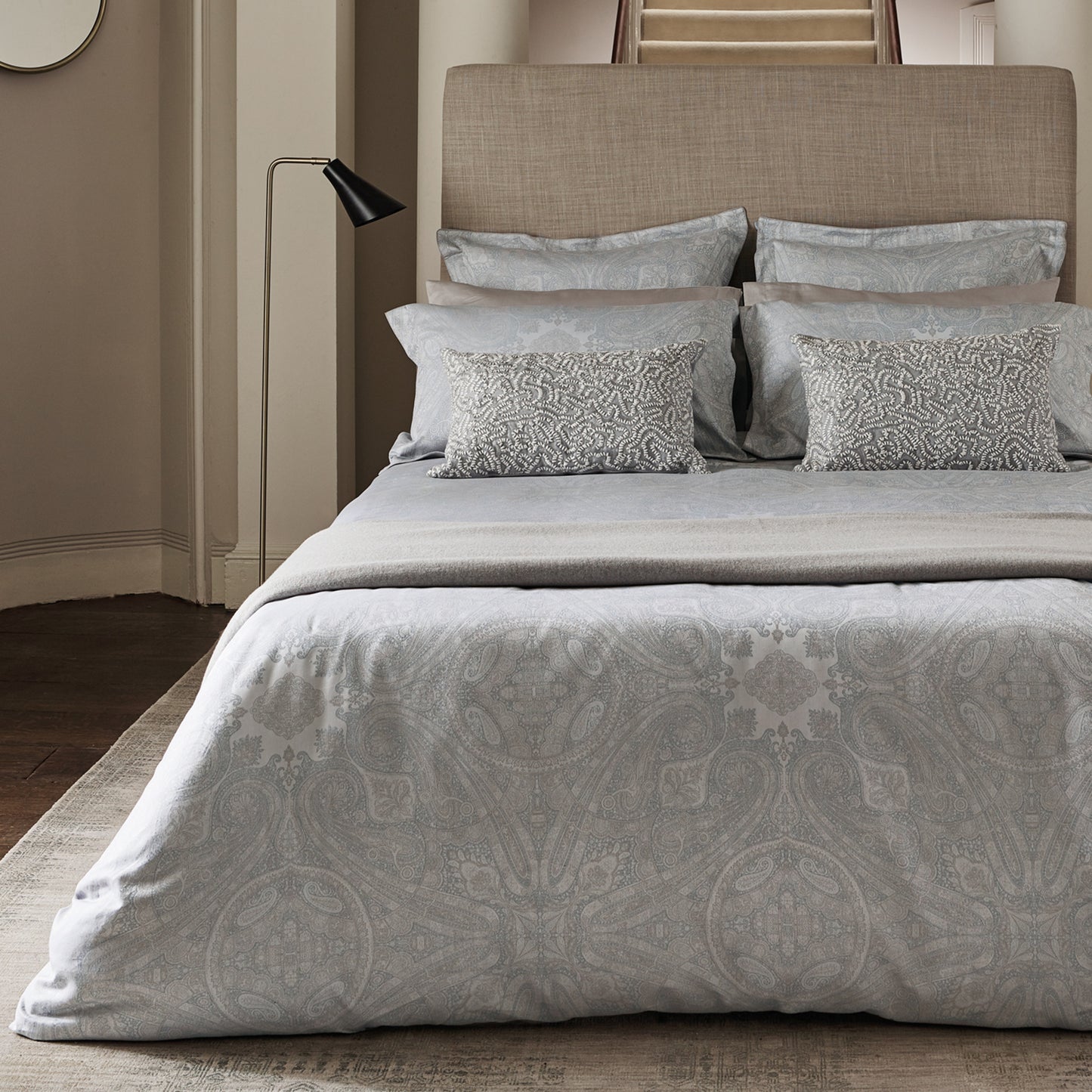 Zoffany Elswick Paisley Duvet Collection