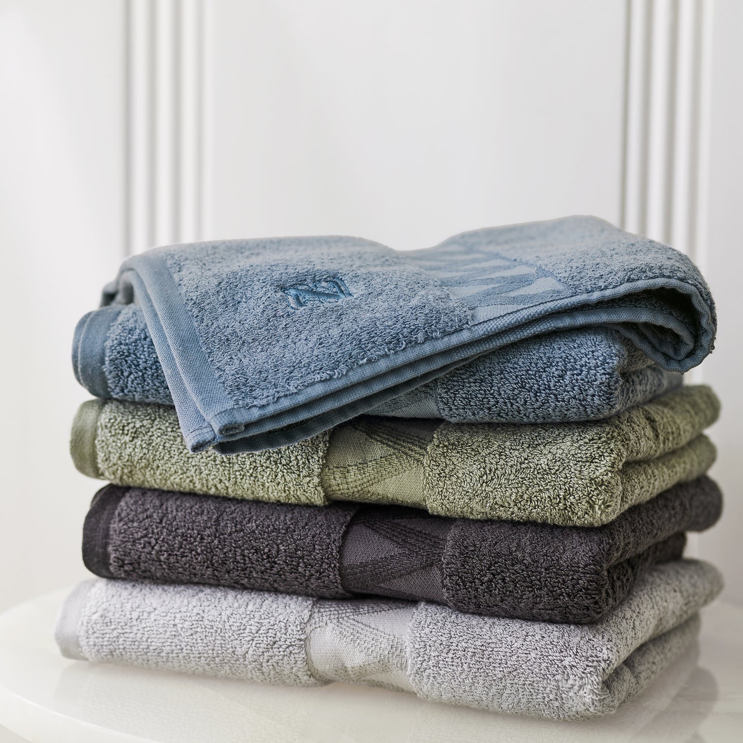 Zoffany Kanoko Plain Dye Towel