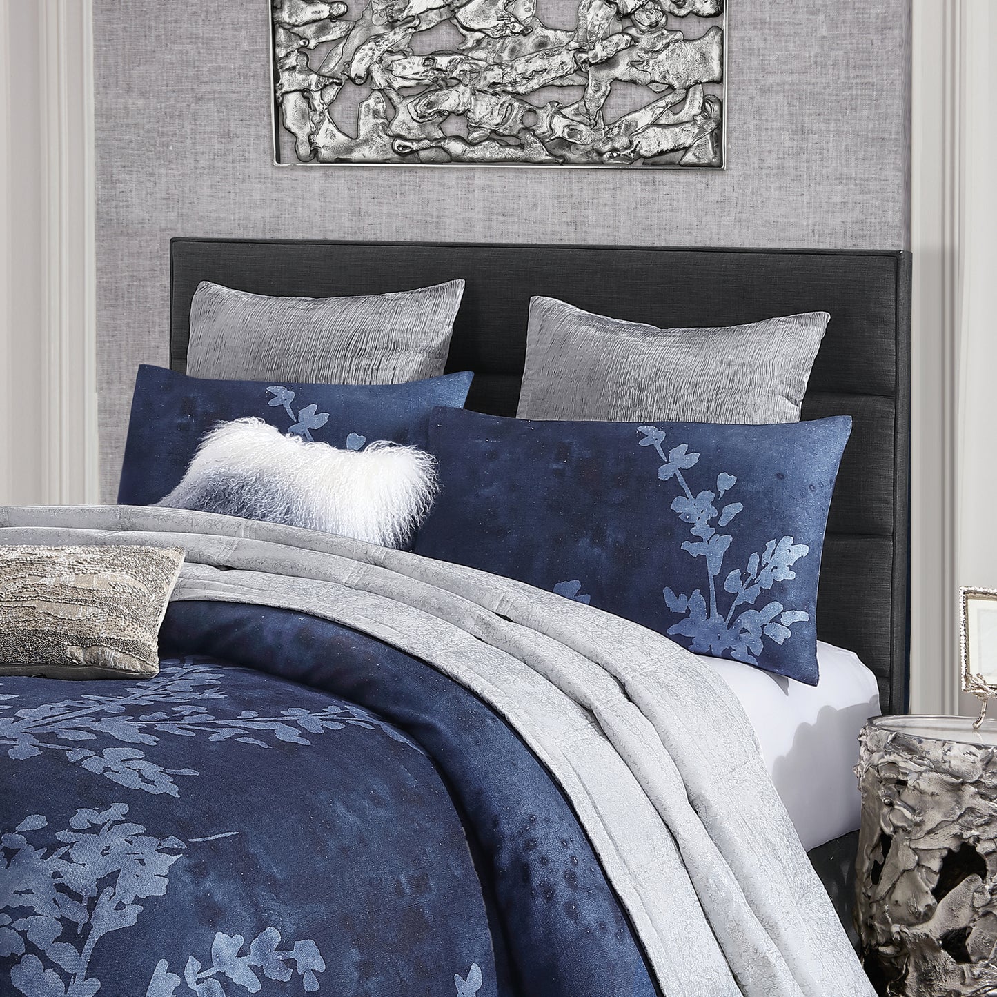 Michael Aram Shadow Branch Duvet Collection