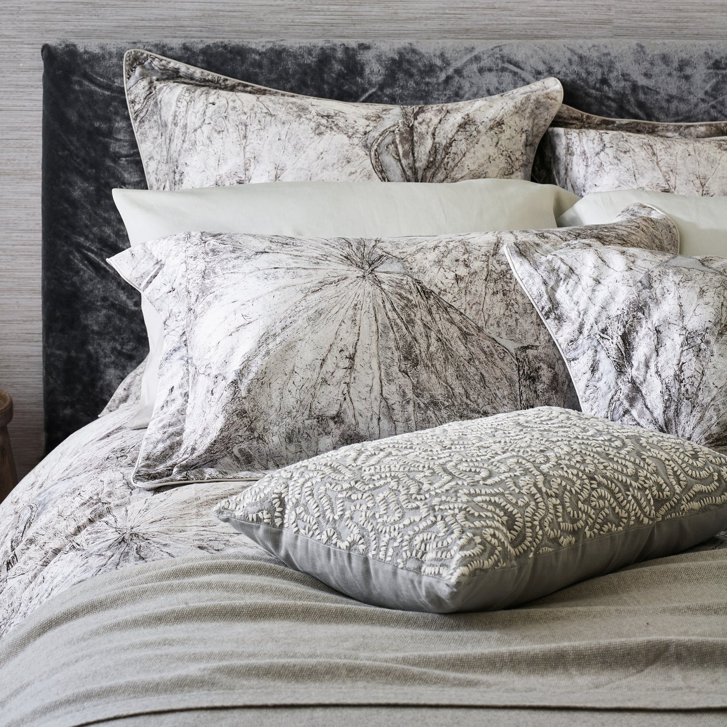 Zoffany Maze Coral Dec Pillow