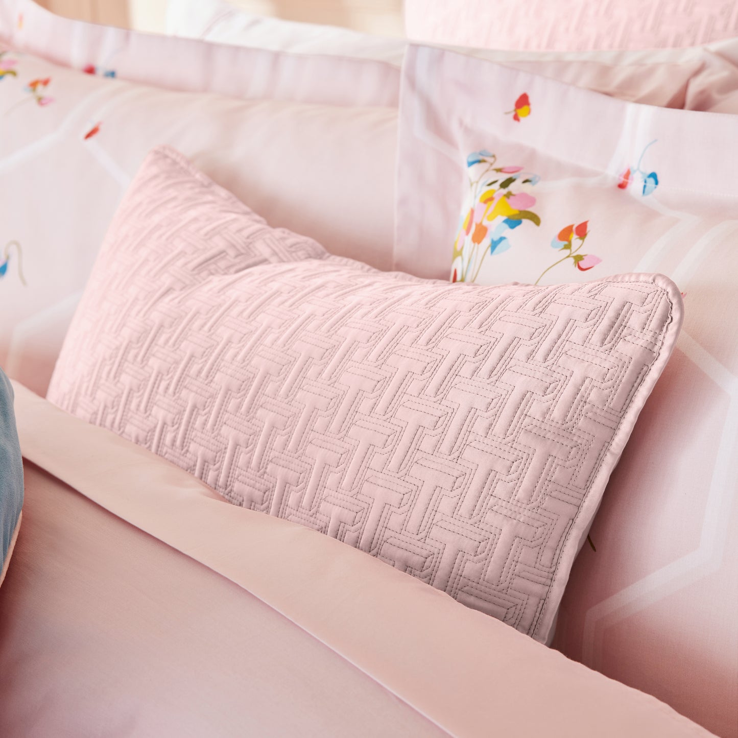 Ted Baker 'T' Quilt