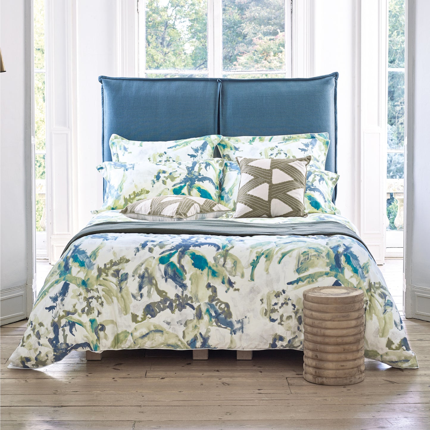 Zoffany Long Water Botanical Duvet Cover