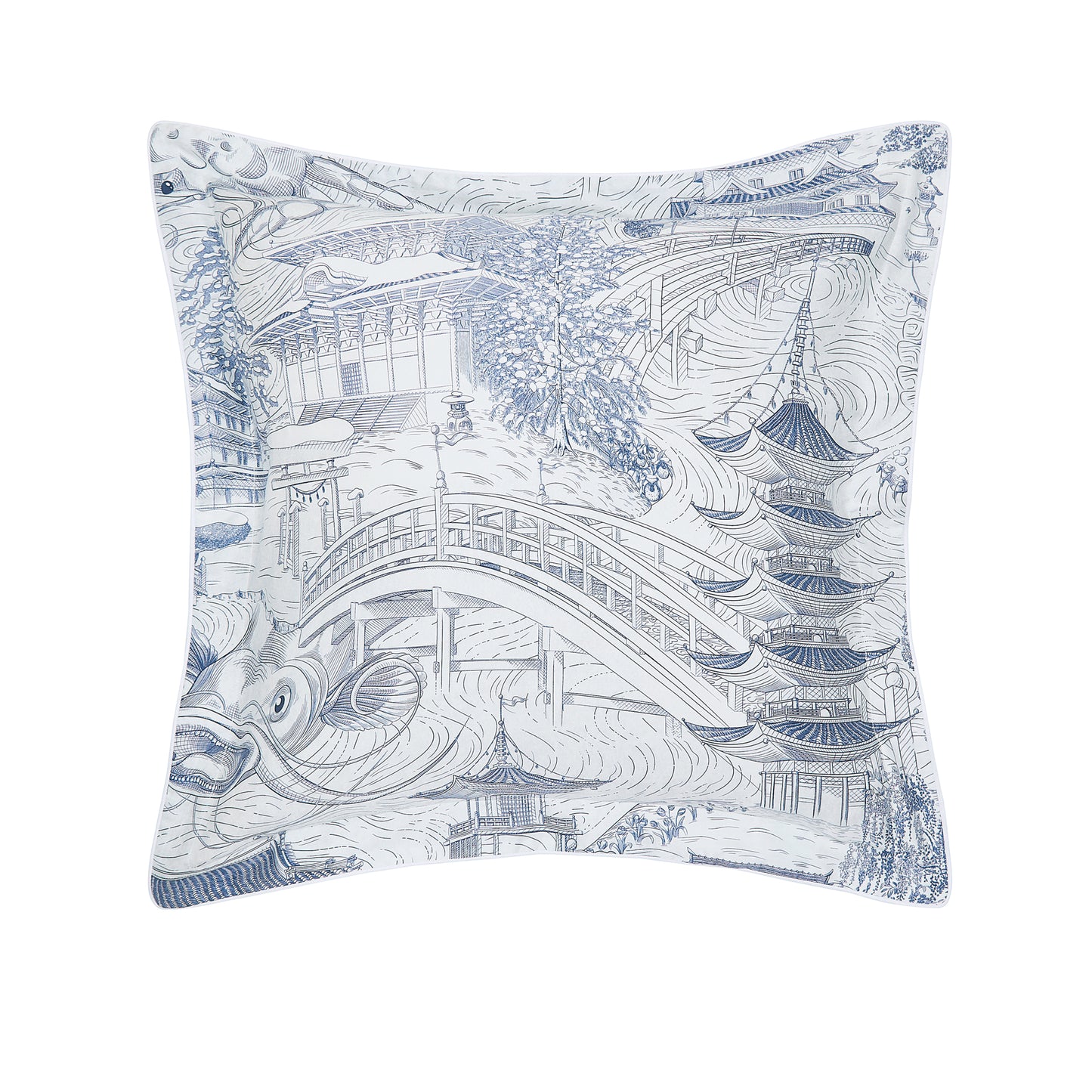 Zoffany Eastern Palace Euro Sham