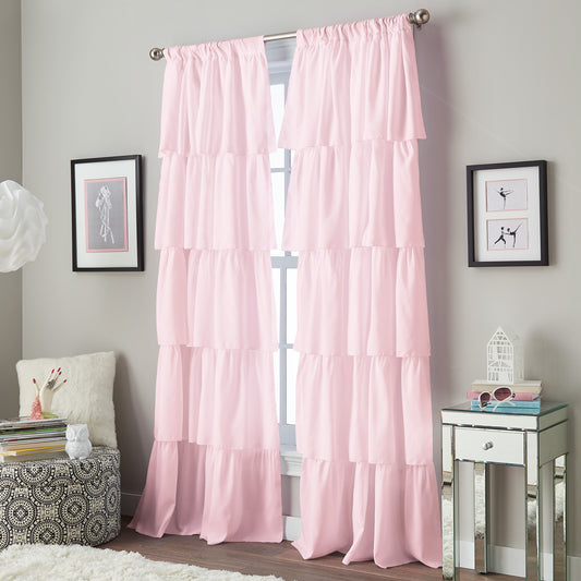 Curtainworks Flounced Window Curtain