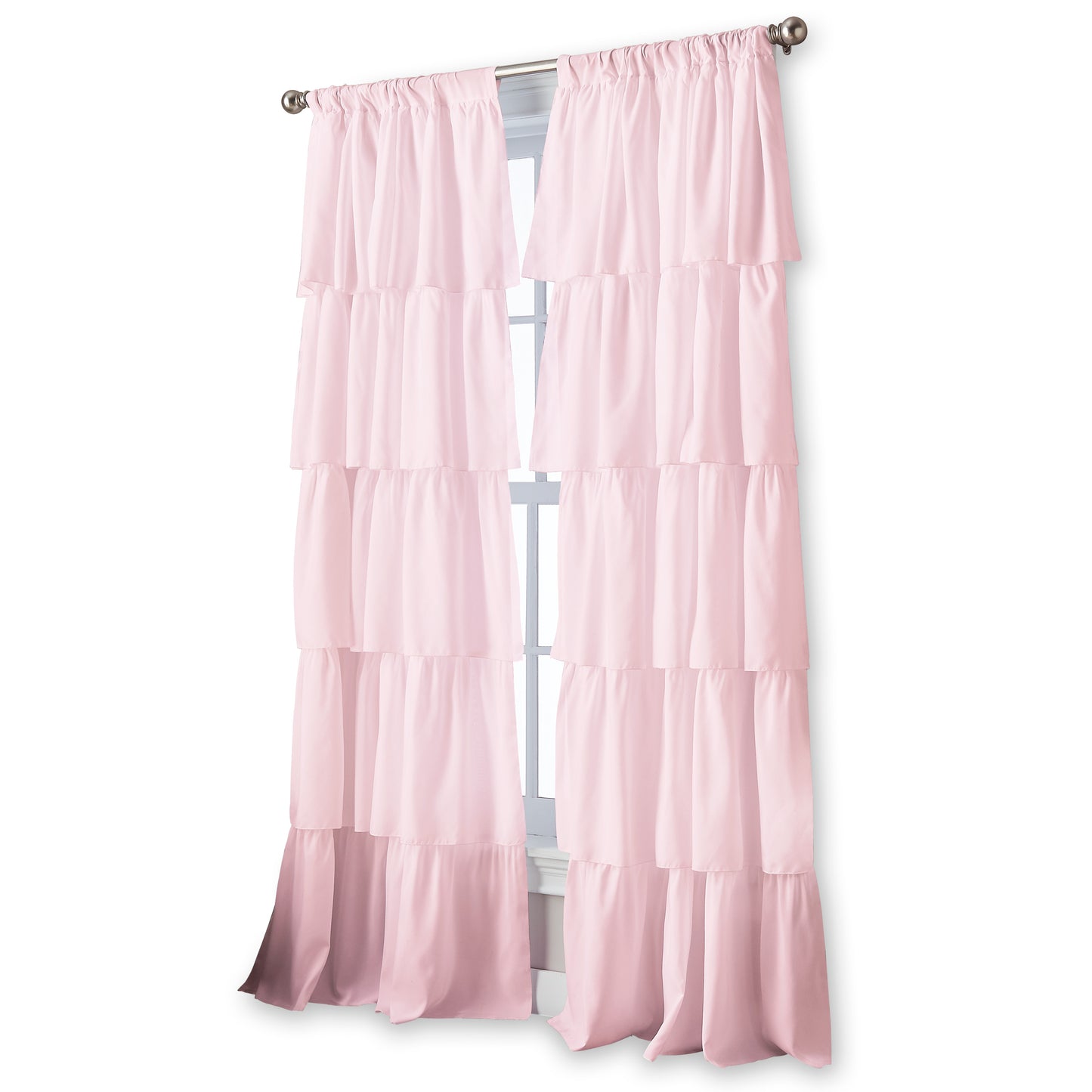 Curtainworks Flounced Window Curtain