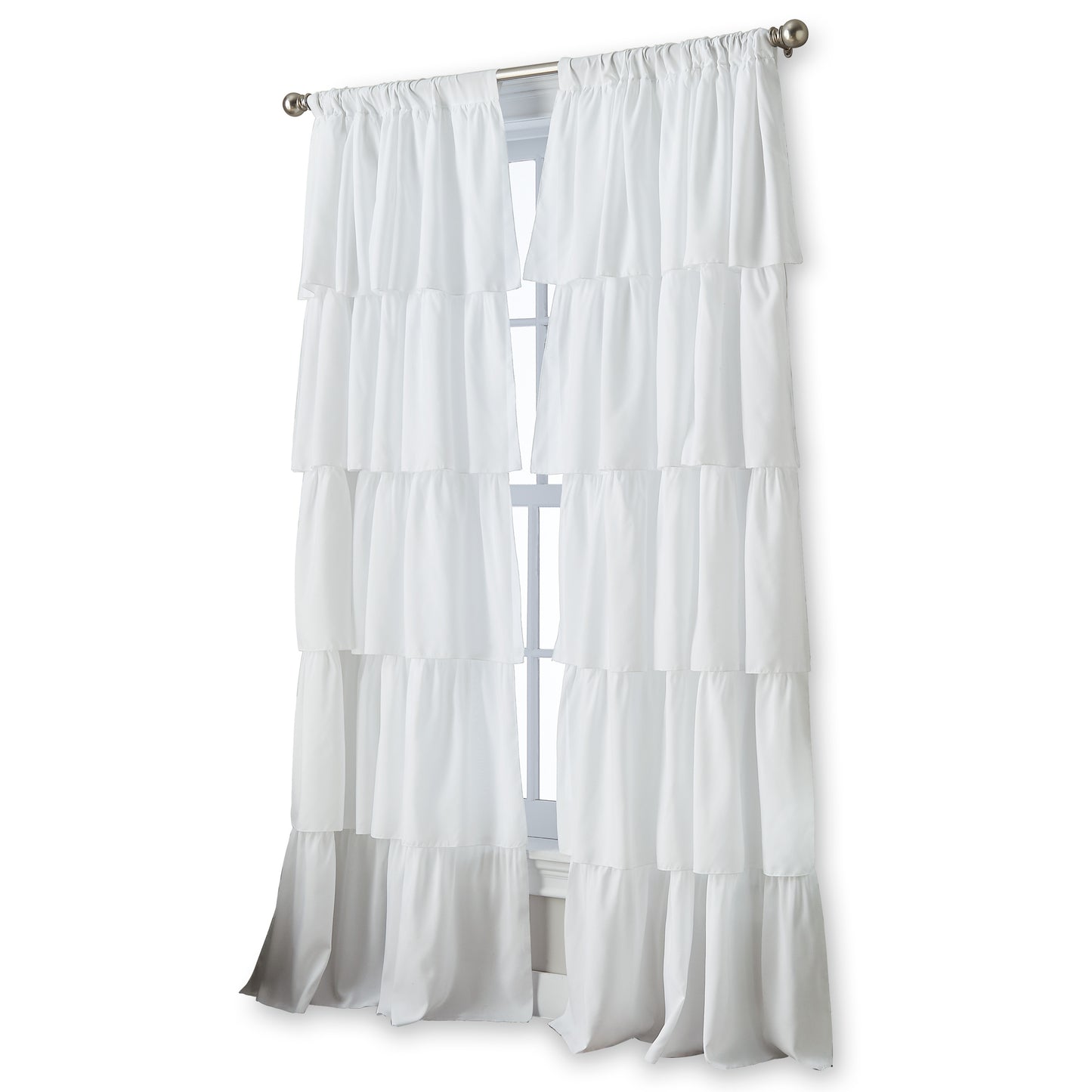 Curtainworks Flounced Window Curtain