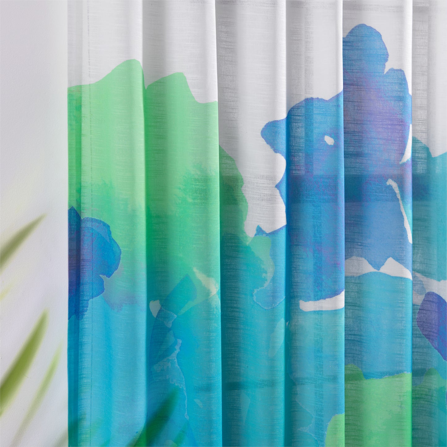 Rochelle Porter Caribbean Sea Curtain Panel