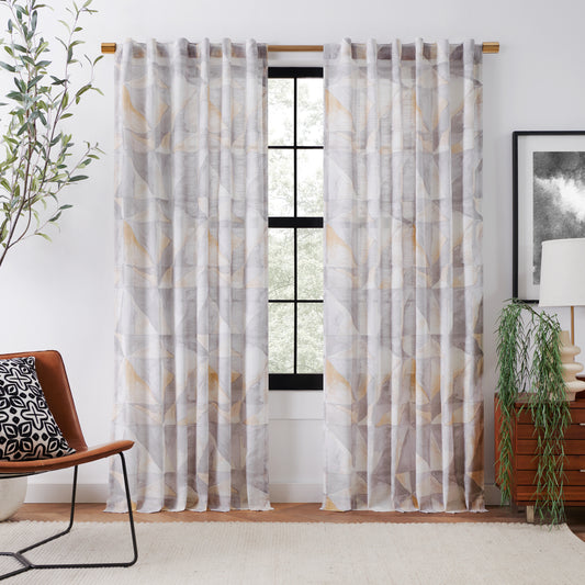 Rochelle Porter Prism Curtain Panel