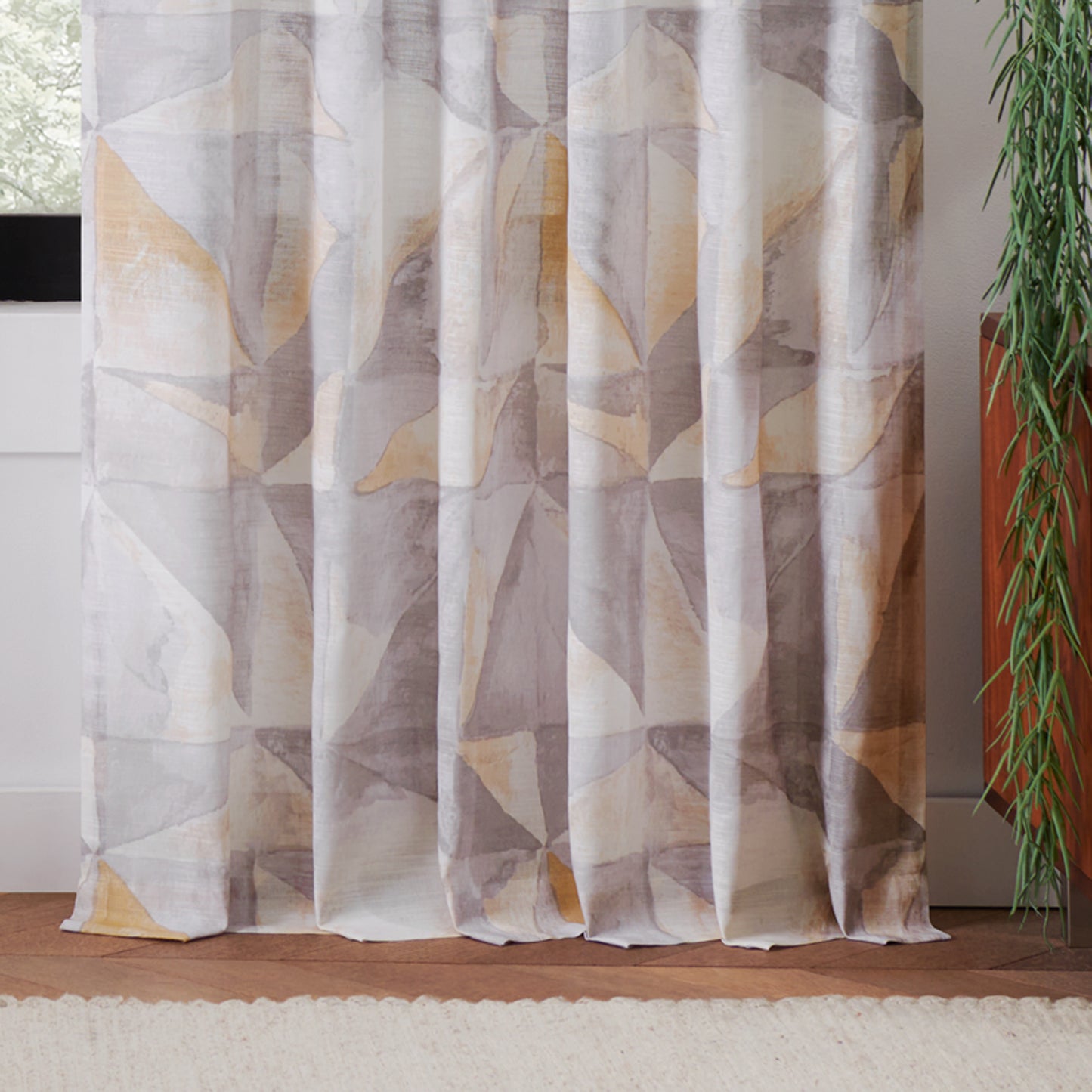 Rochelle Porter Prism Curtain Panel