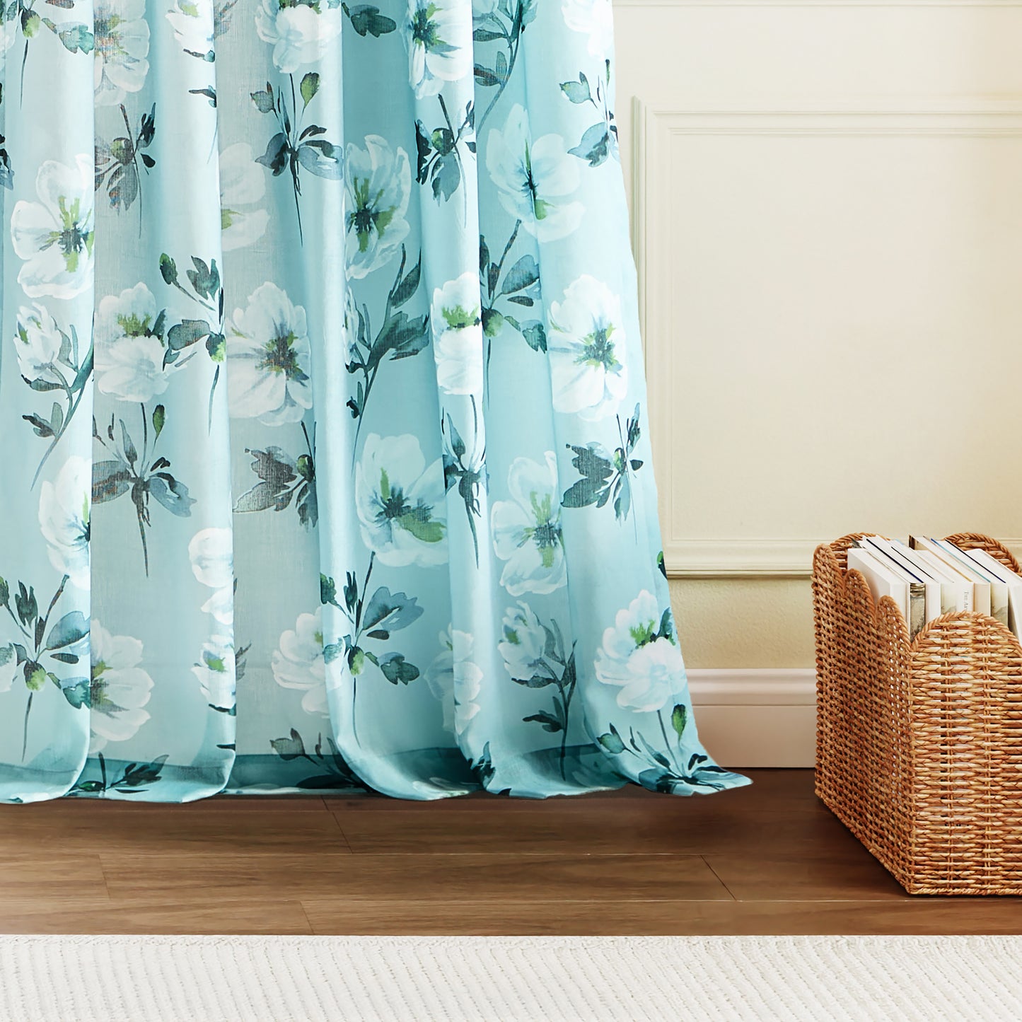Ted Baker Electra Blossom Print Curtain Panel Set