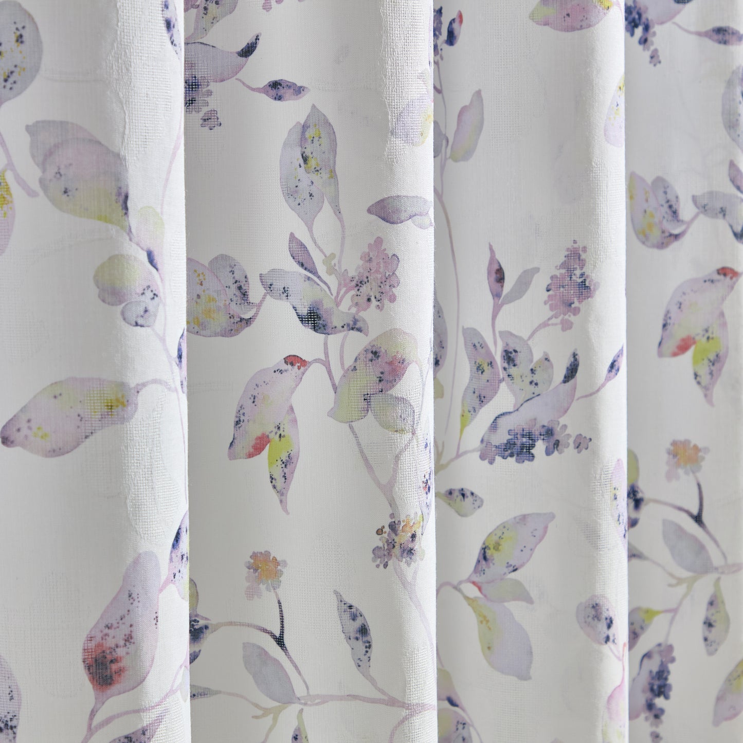 Ted Baker Lilac Leaf Print Curtain Panel