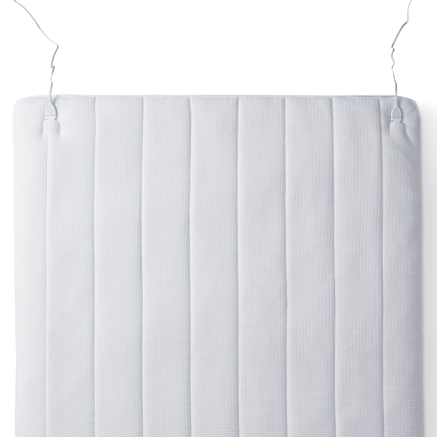 Brookstone Matelasse Heated Mattress Pad