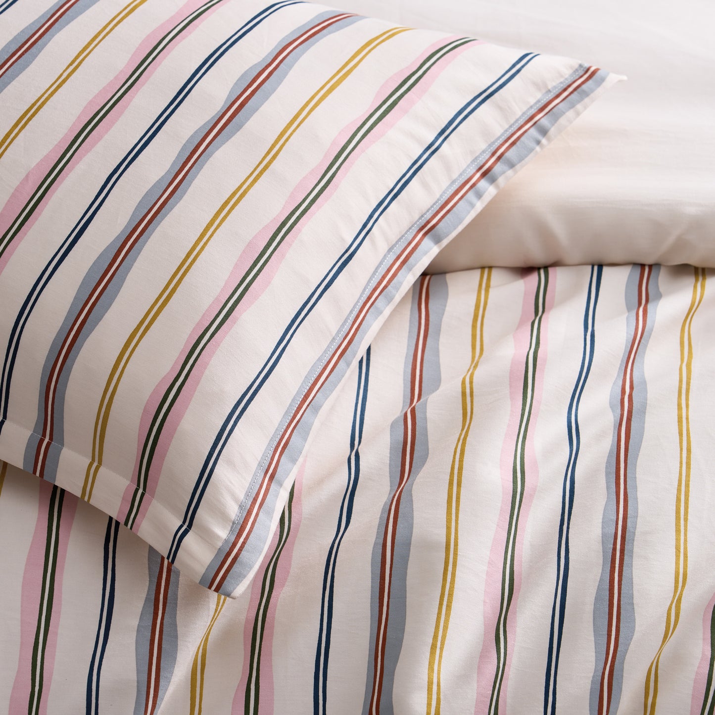Ted Baker Scallop Stripe Comforter Set