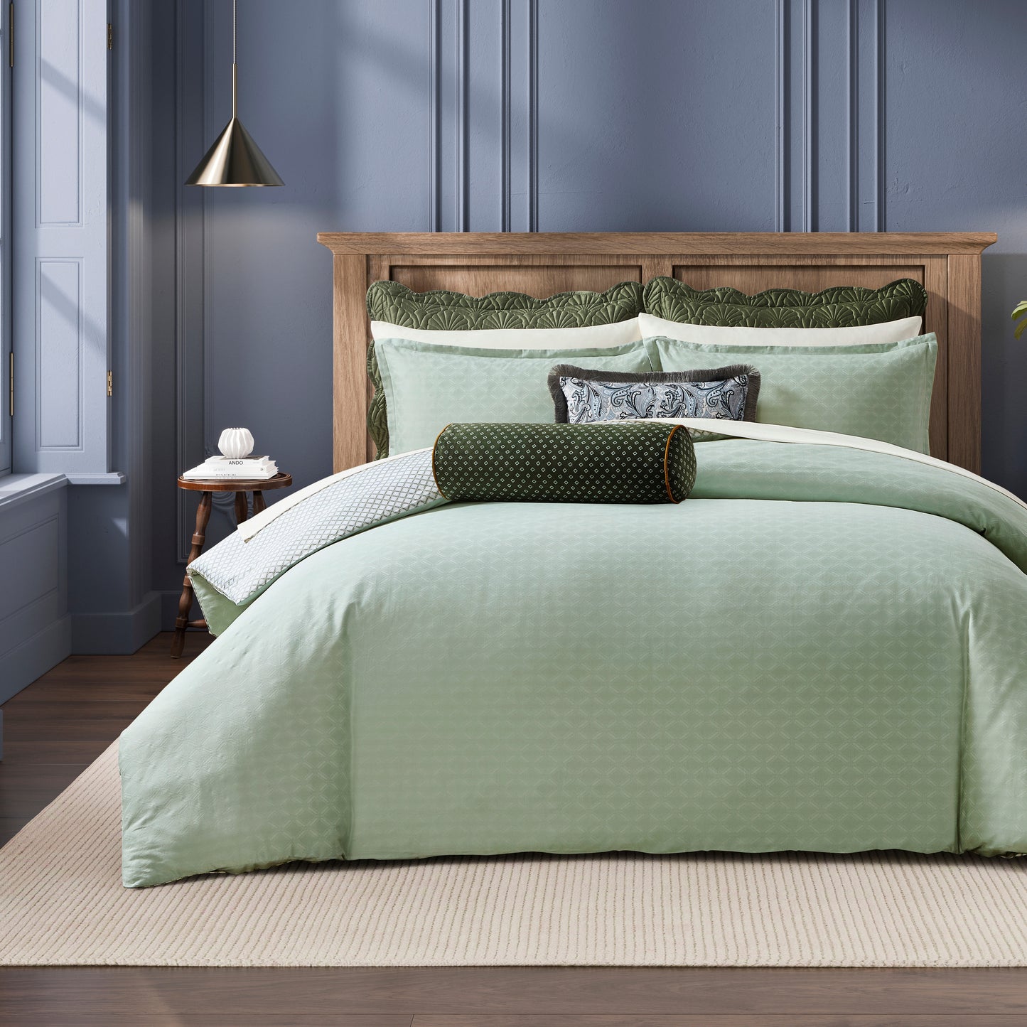 Ted Baker Pollsy Jacquard Comforter Set