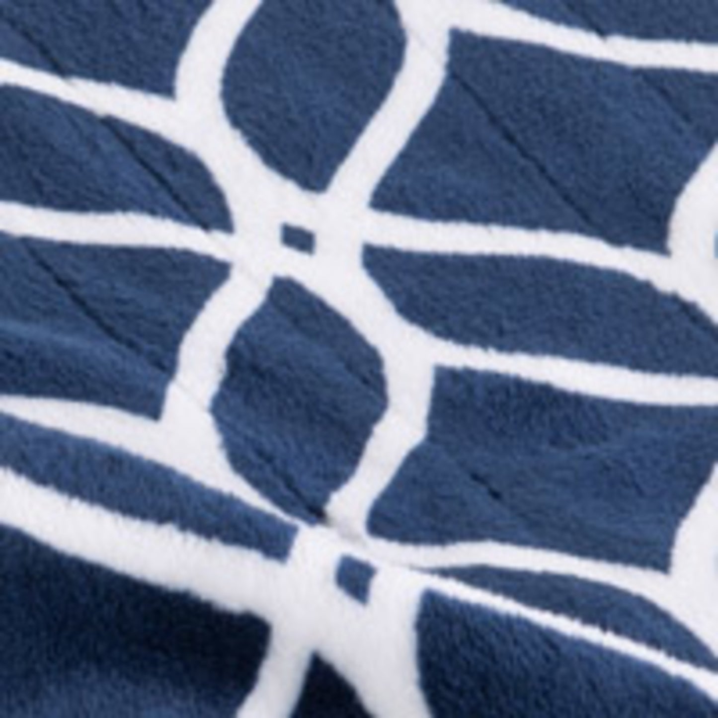 Brookstone Printed Cozy Heated Plush Throw