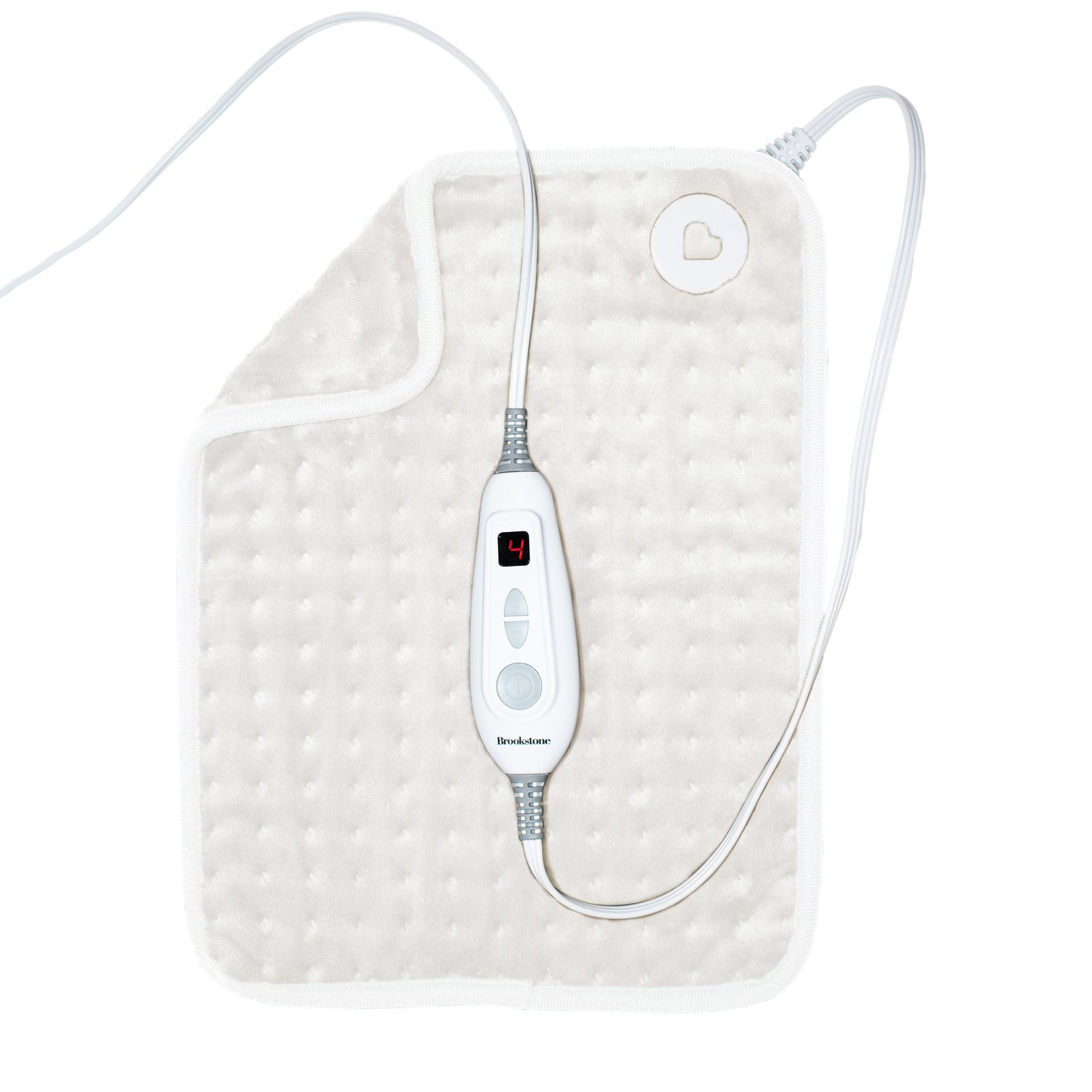 Brookstone Luxe Heating Pad