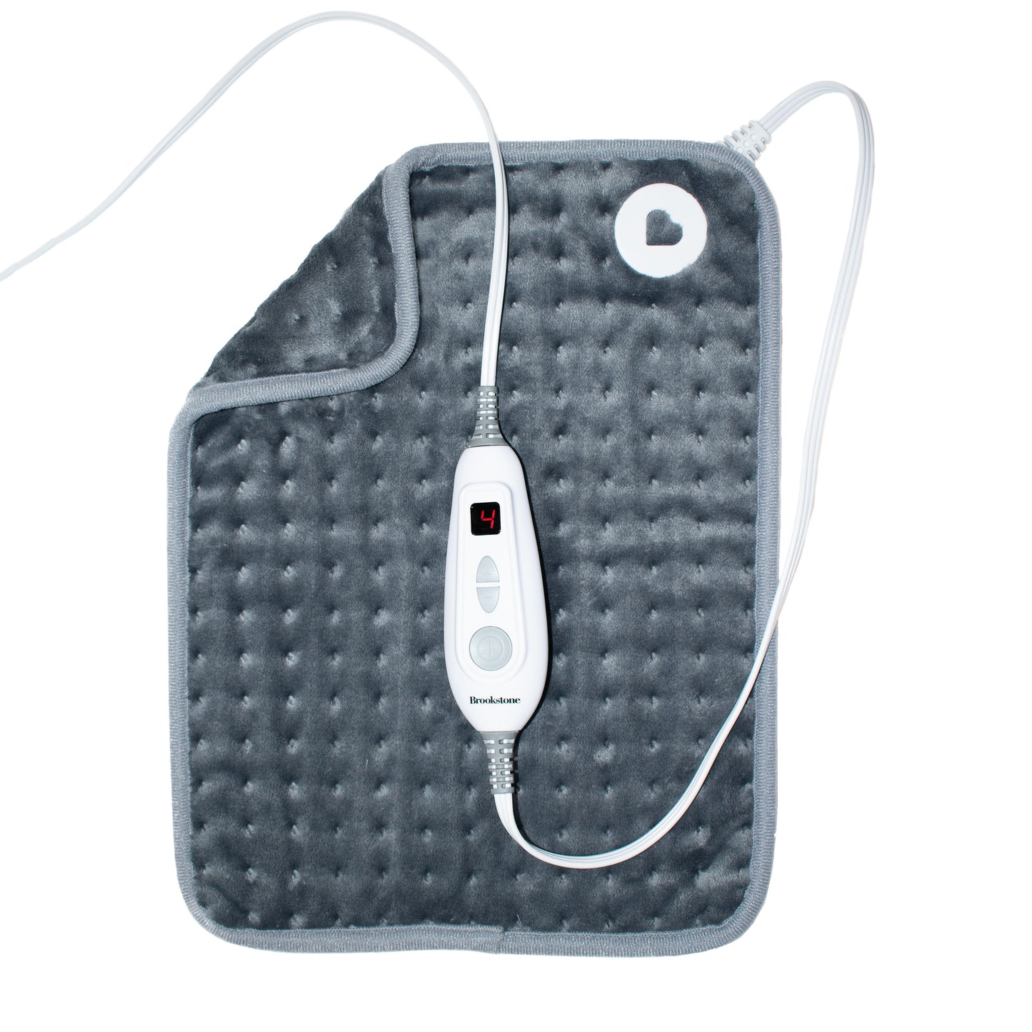 Brookstone Luxe Heating Pad