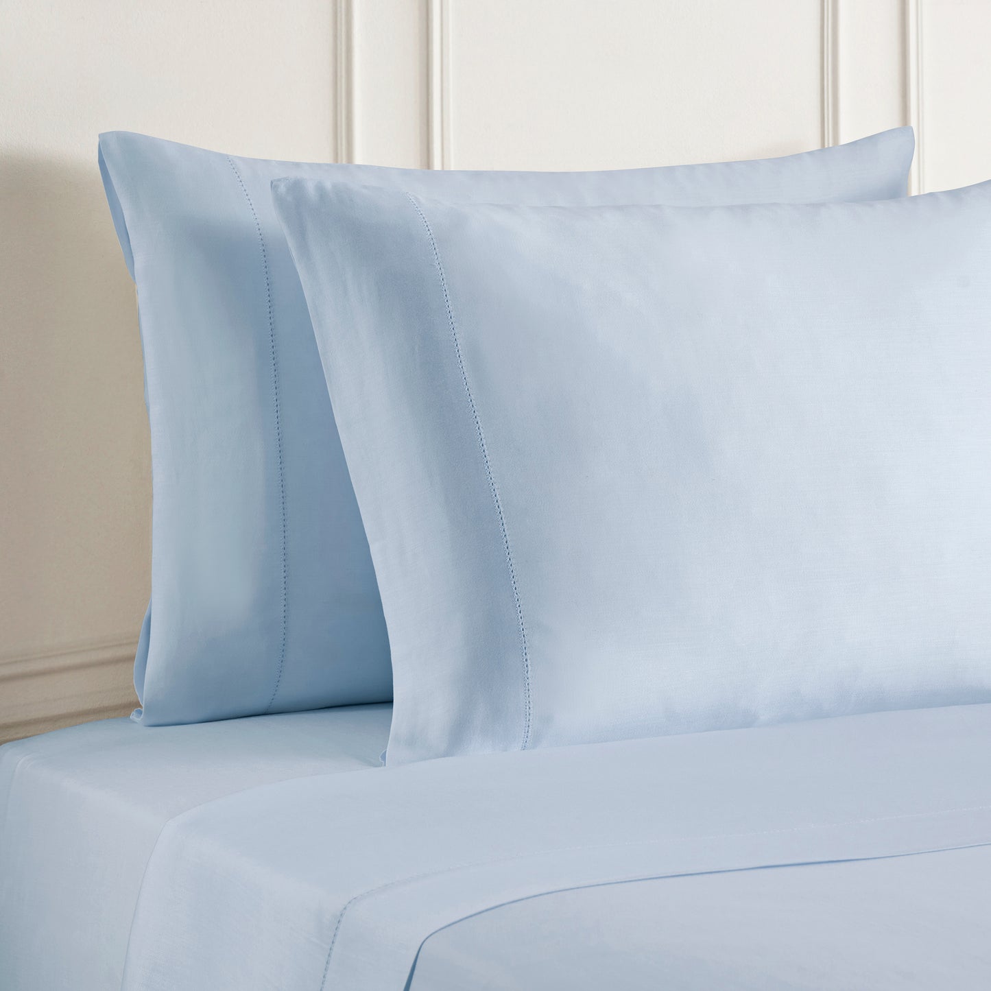 Ted Baker Ladder Stitch Cotton Tencel Sheet Set