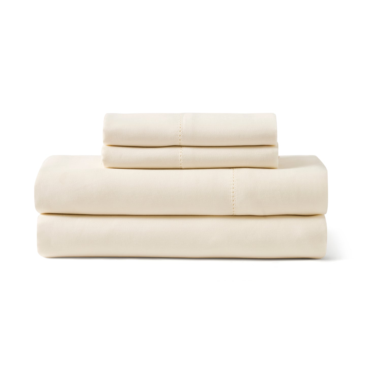 Ted Baker Ladder Stitch Cotton Tencel Sheet Set