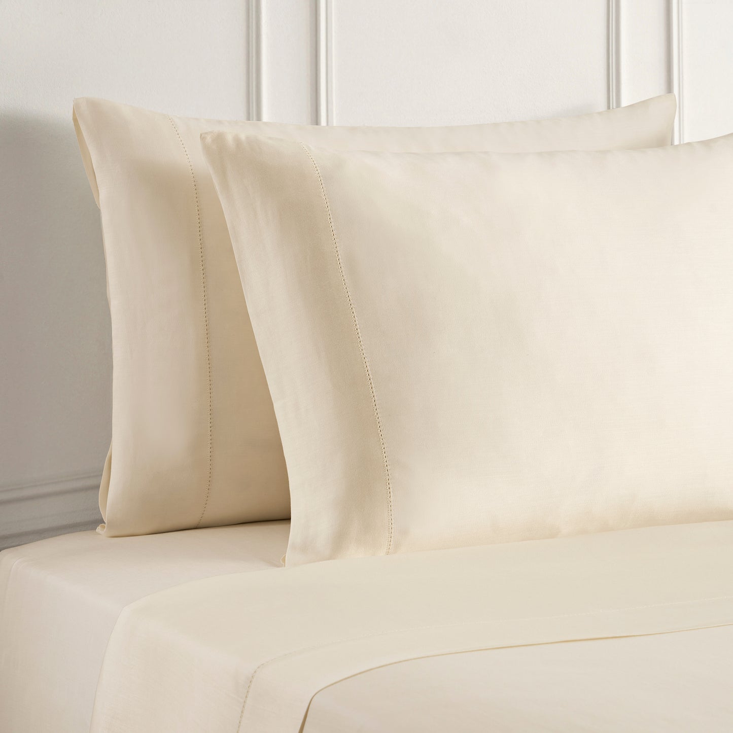 Ted Baker Ladder Stitch Cotton Tencel Sheet Set
