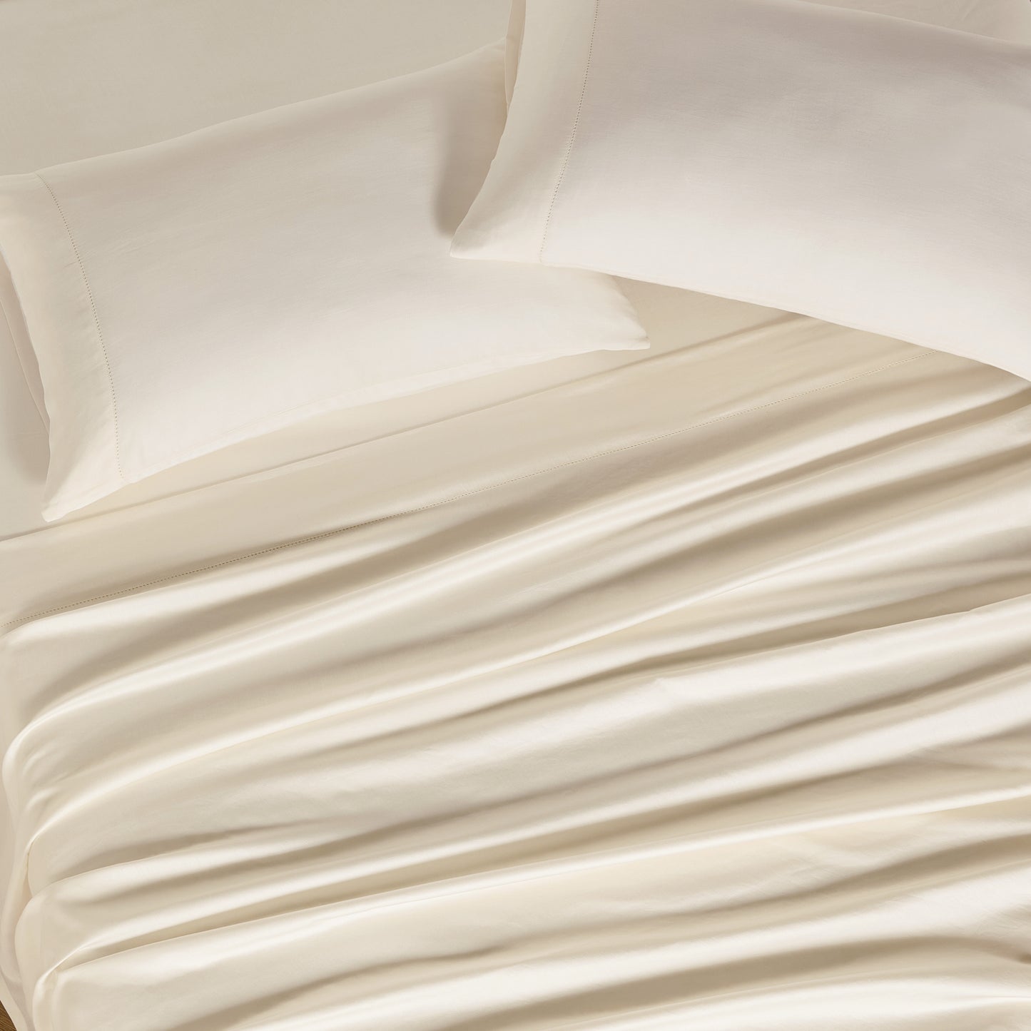 Ted Baker Ladder Stitch Cotton Tencel Sheet Set