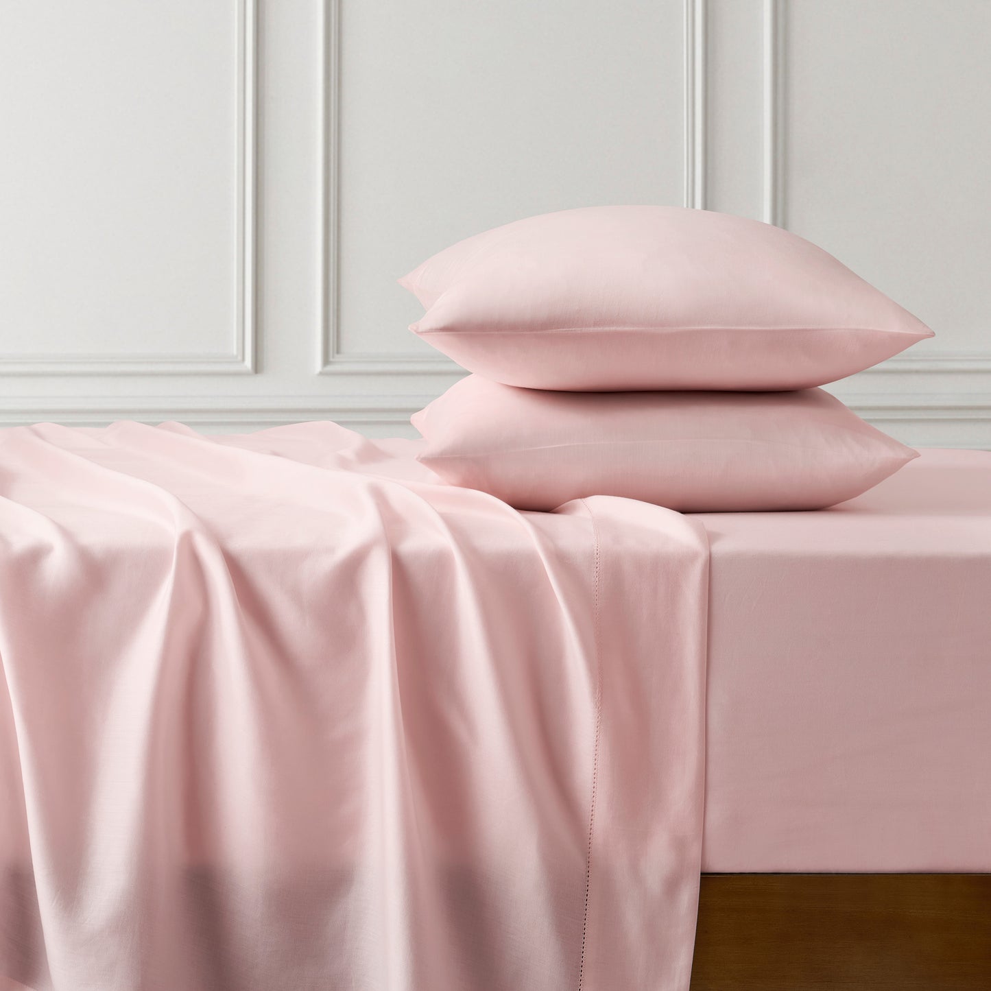 Ted Baker Ladder Stitch Cotton Tencel Sheet Set