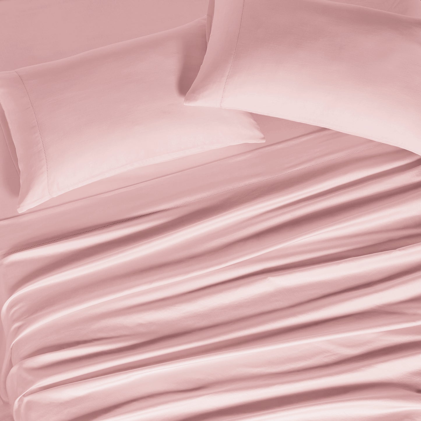 Ted Baker Ladder Stitch Cotton Tencel Sheet Set
