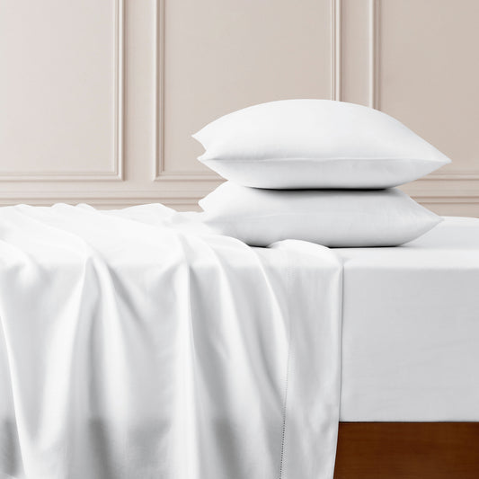 Ted Baker Ladder Stitch Cotton Tencel Sheet Set