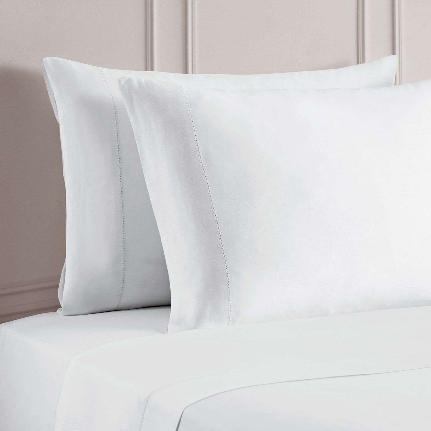 Ted Baker Ladder Stitch Cotton Tencel Sheet Set