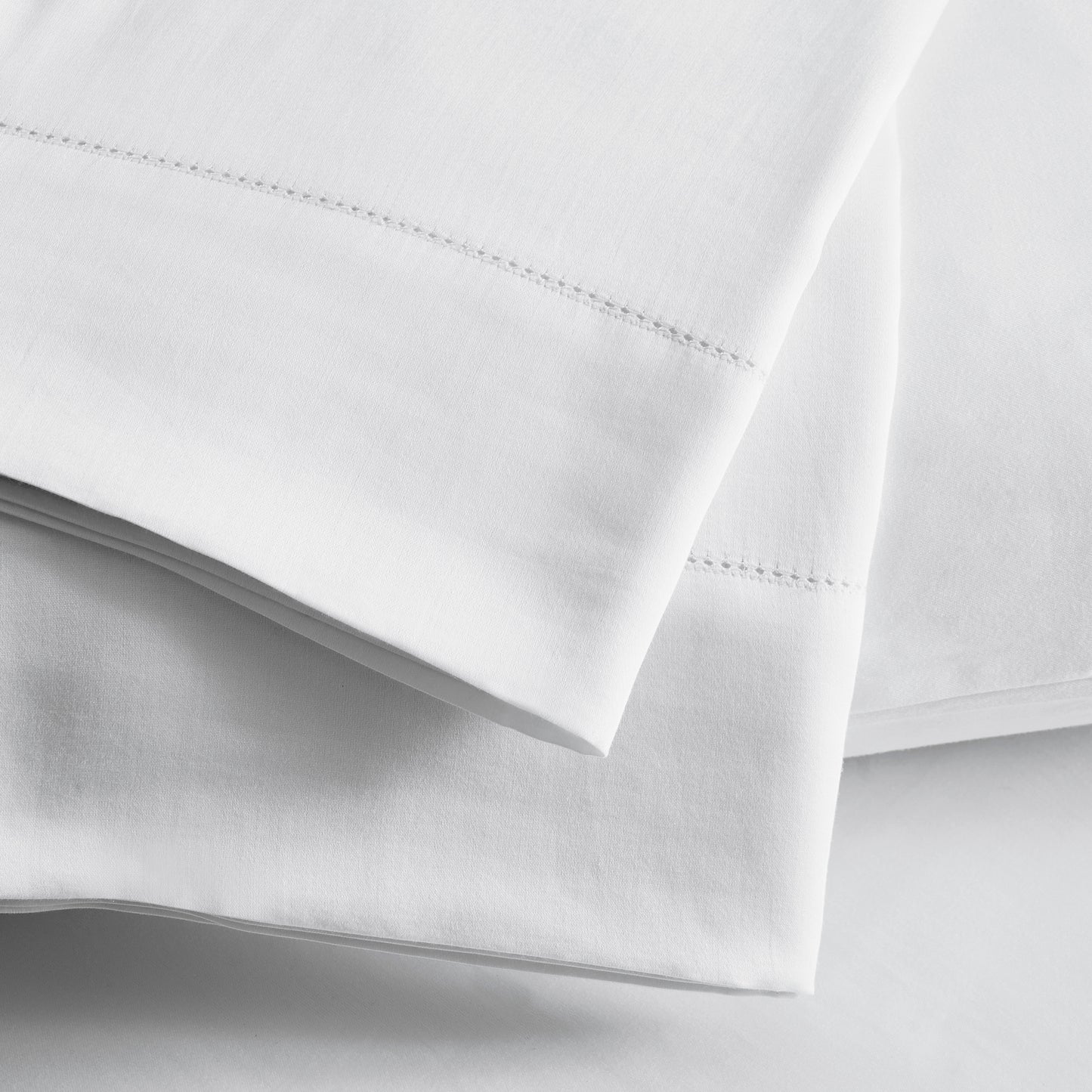 Ted Baker Ladder Stitch Cotton Tencel Sheet Set