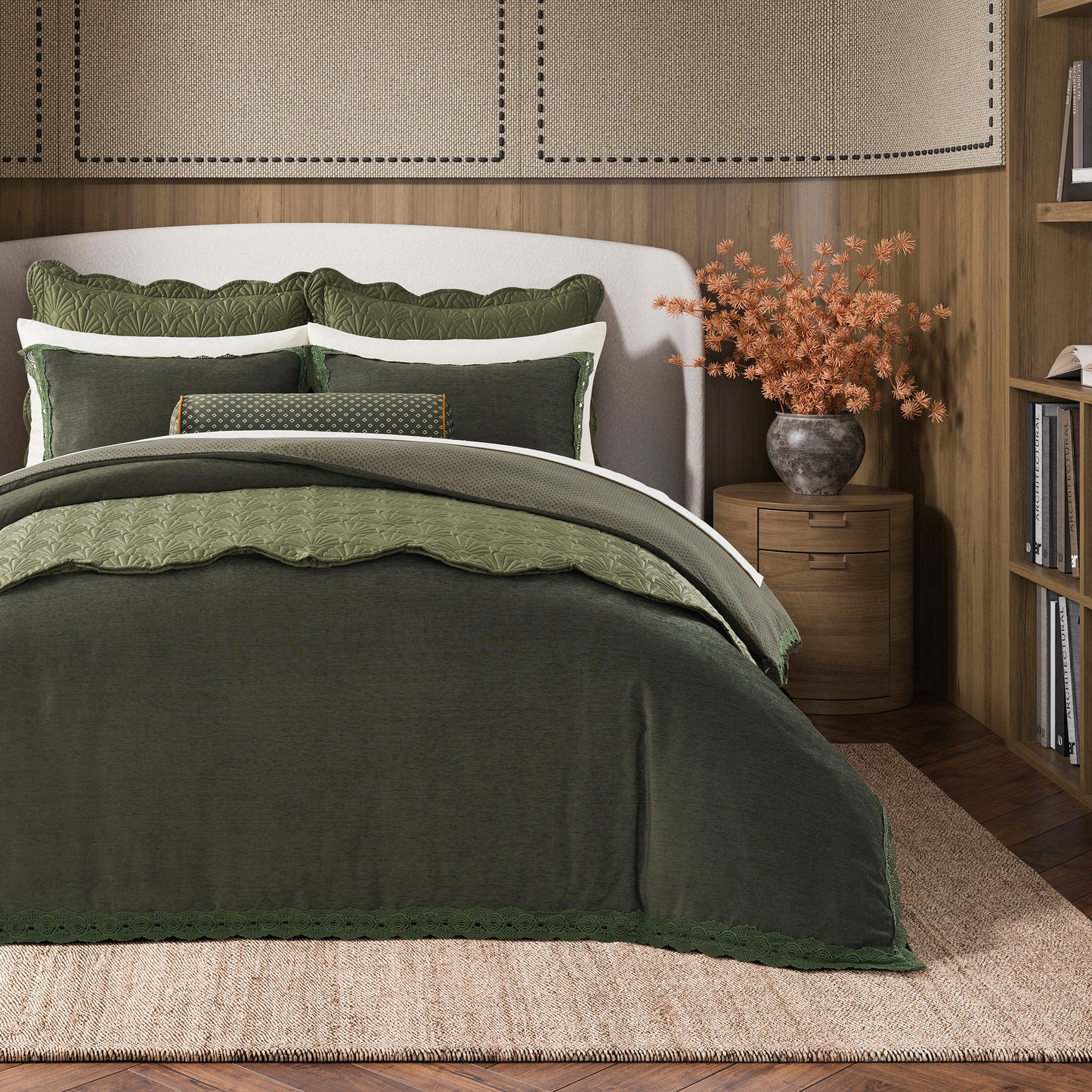 Ted Baker Chenille Lace Duvet Set