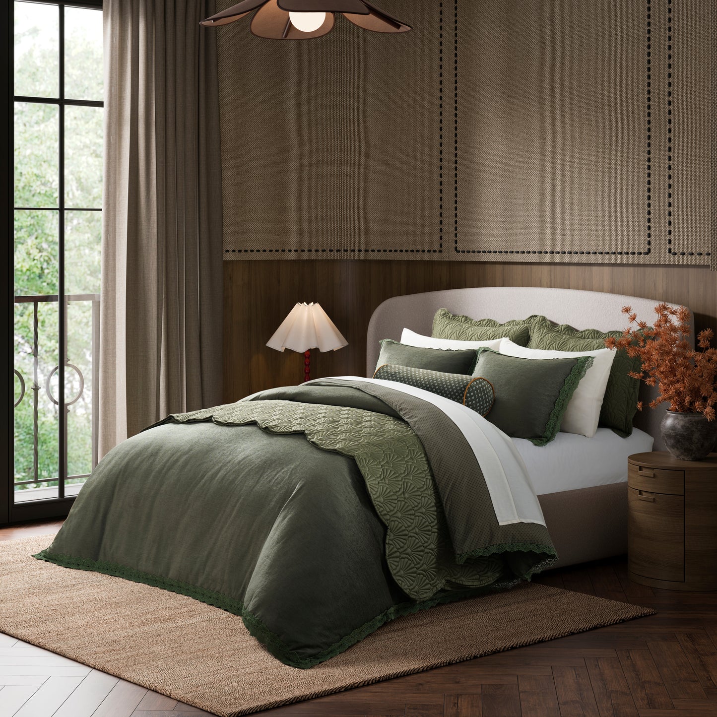 Ted Baker Chenille Lace Duvet Set