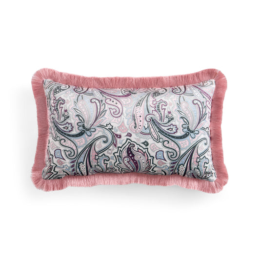 Ted Baker Paisley Fringe Decorative Pillow
