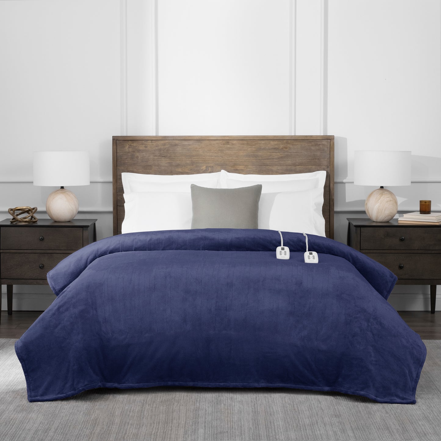 Brooksone Heated Electric Solid Blanket