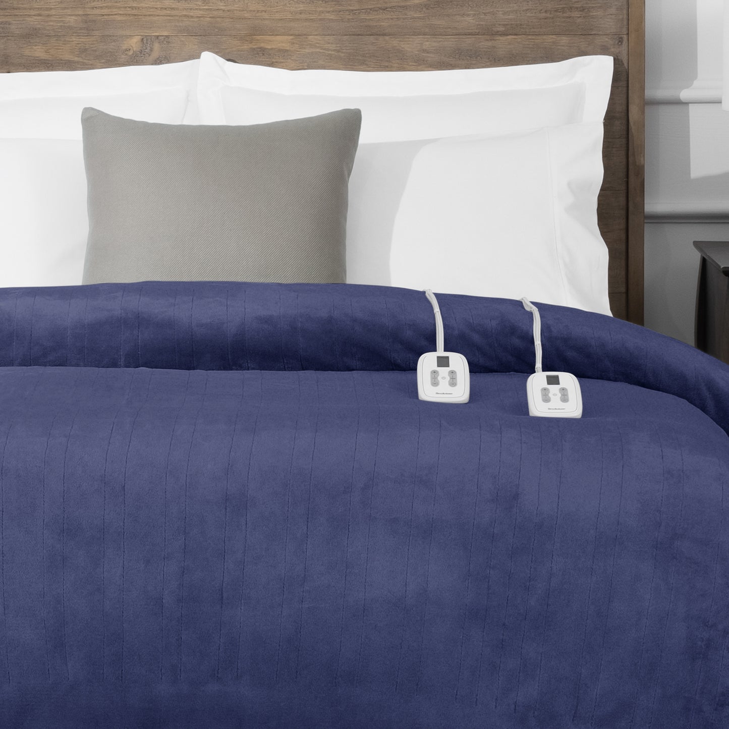 Brooksone Heated Electric Solid Blanket