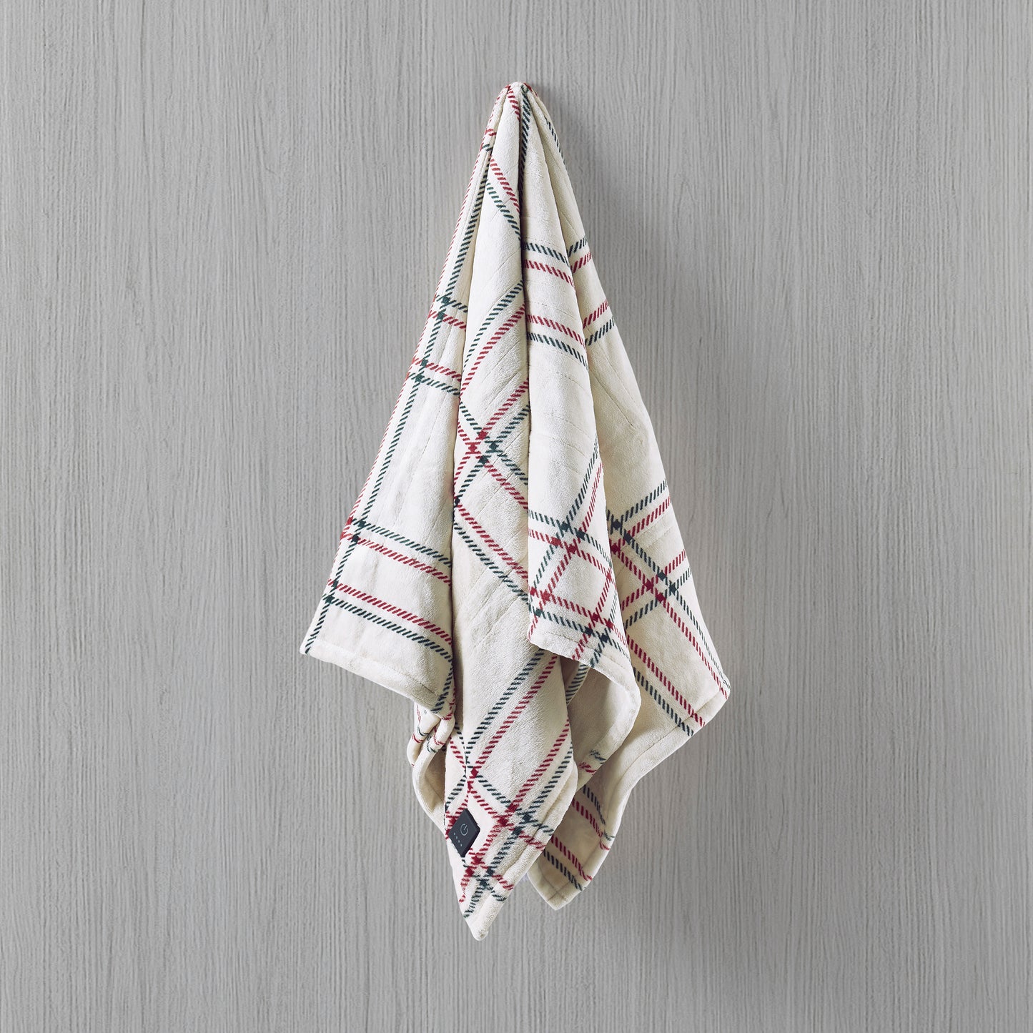 Brookstone Cozy Heated Plush Throw