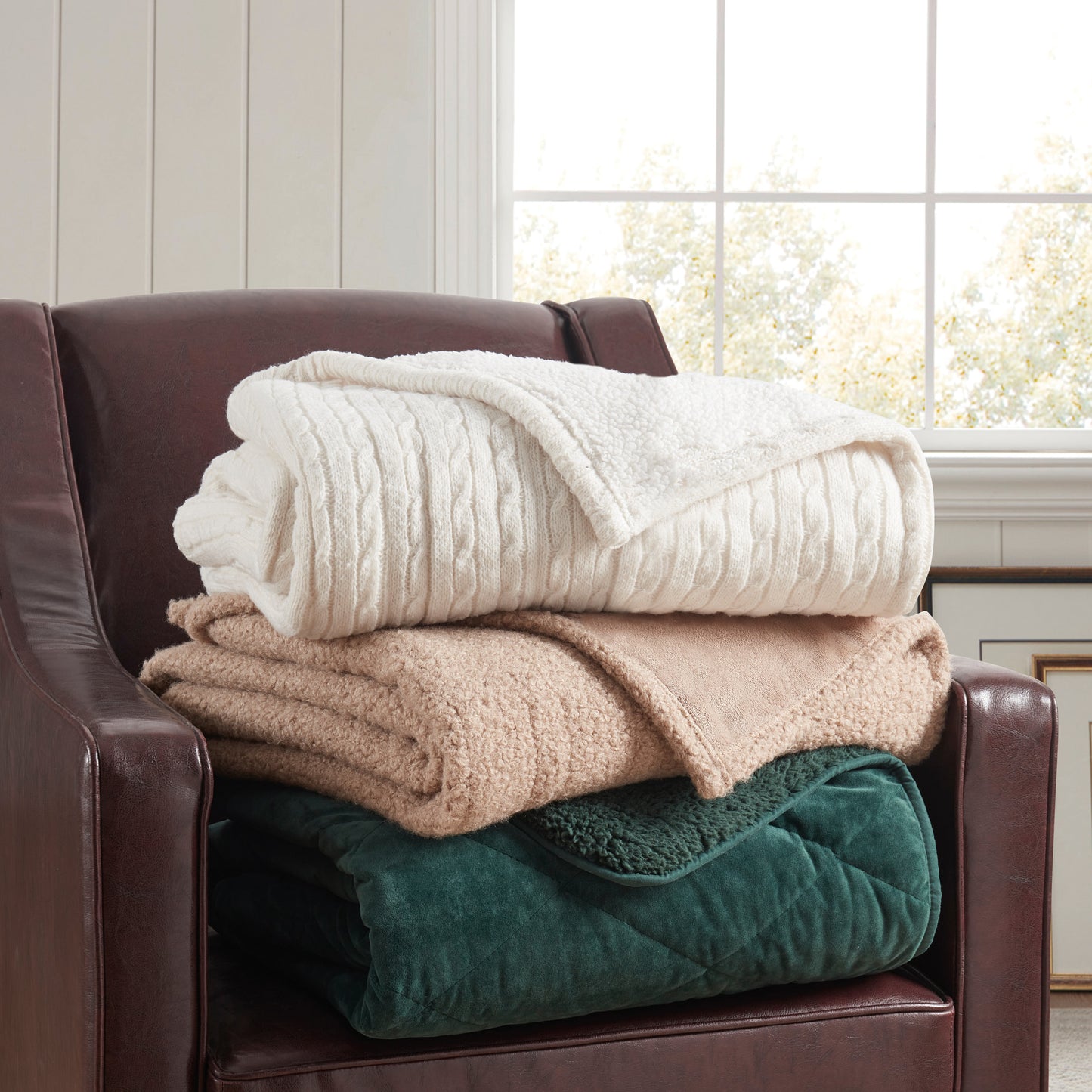 Brookstone Coziest Heated Throw