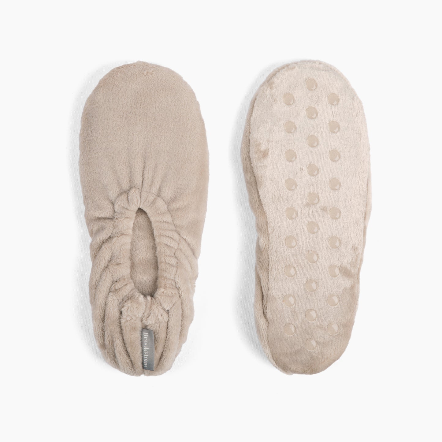 Brookstone Nap Super Soft Footies