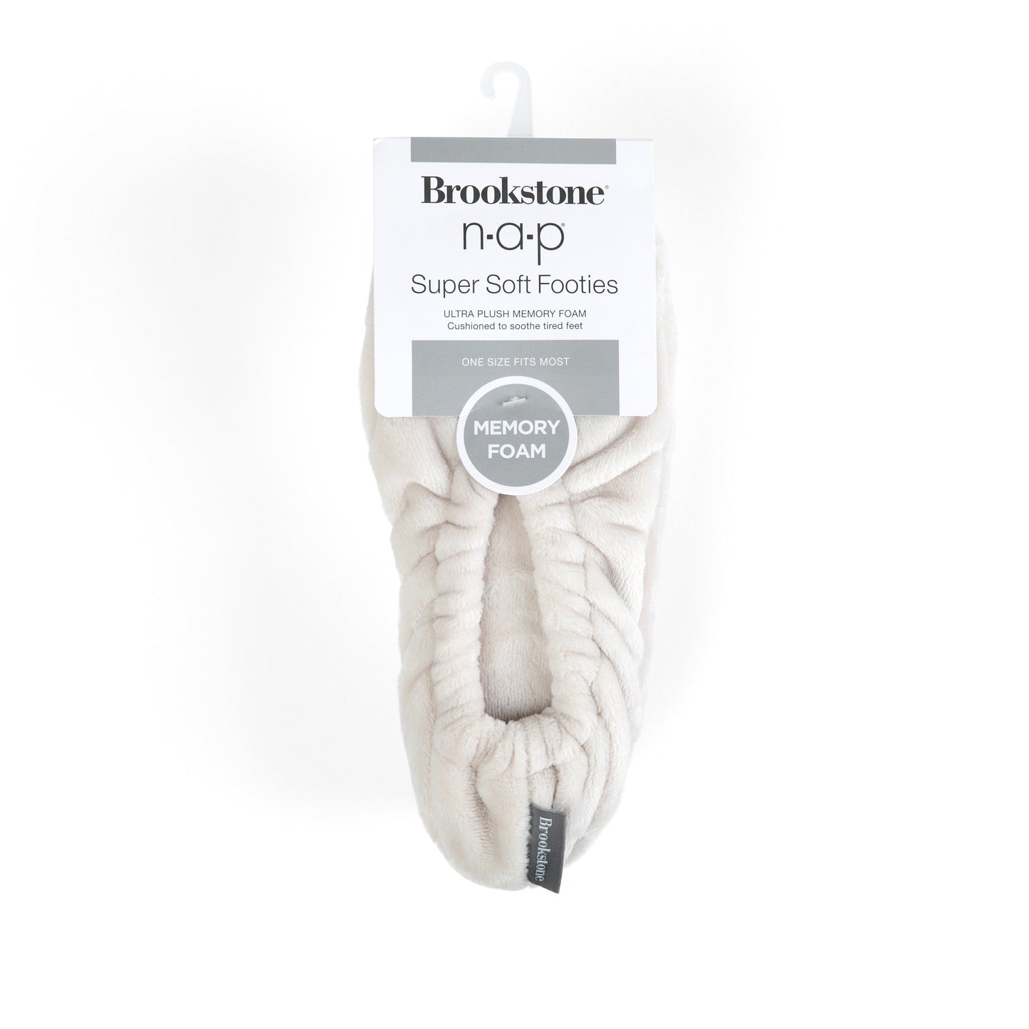 Brookstone Nap Super Soft Footies